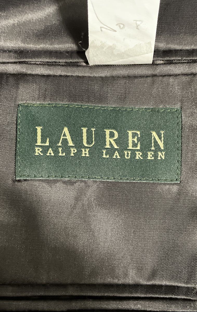 Lauren Ralph Lauren Men's Gray Wool Blend 2-Button Blazer Sport Coat Sz 50R