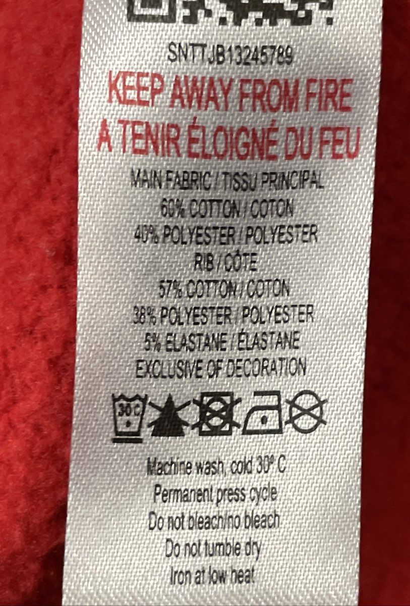 Sonneti London Men's Red Pullover Hoodie Sweatshirt Logo Kangaroo Pocket Sz L