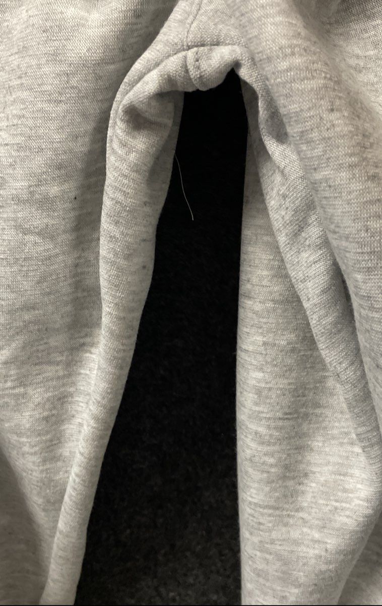 Champion Men's Heather Gray Cargo Sweatpants Fleece Lined Drawstring NWT Sz XL