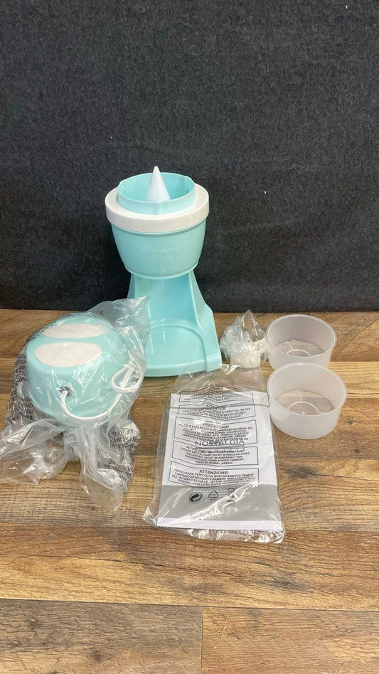 Nostalgia Electric Shave Ice Maker