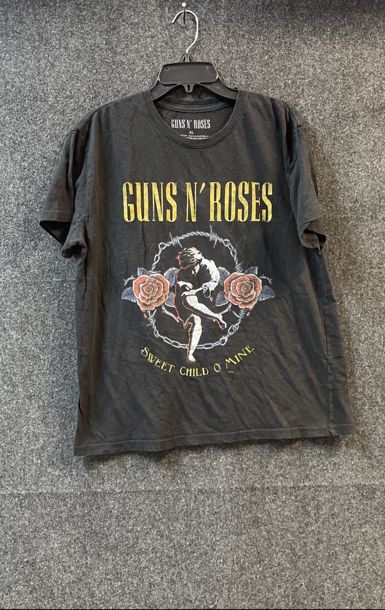 Guns N' Roses Sweet Child O' Mine T-Shirt Reprint Bravado Sz XL