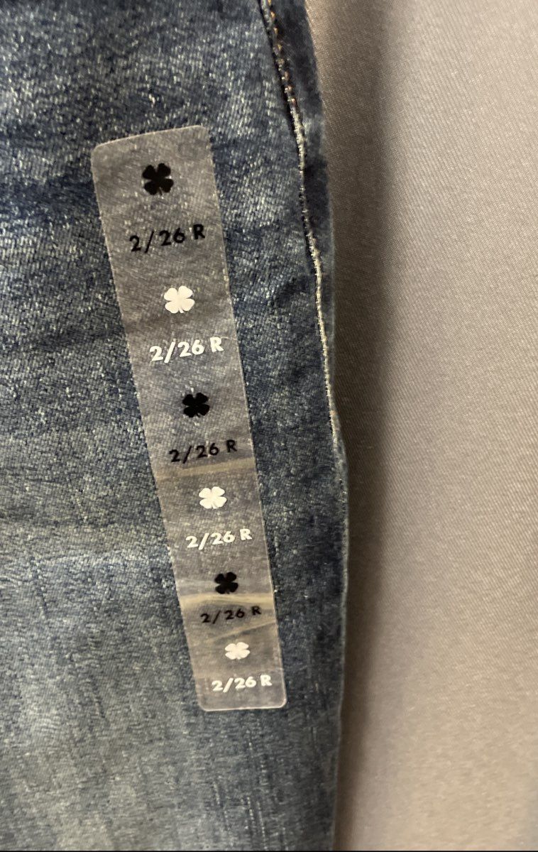 Lucky Brand Women's Ava Mid Rise Super Skinny Blue Jeans NWT Sz 2/26 R