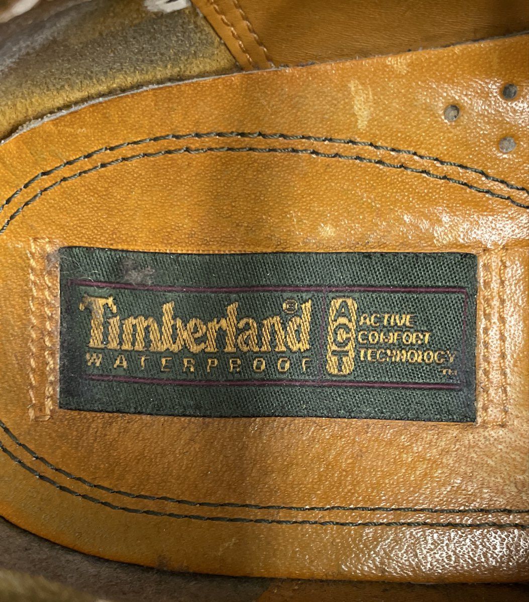 Timberland Waterproof Leather Oxford Dark Brown Dress Work Shoes Men's Size 11.5