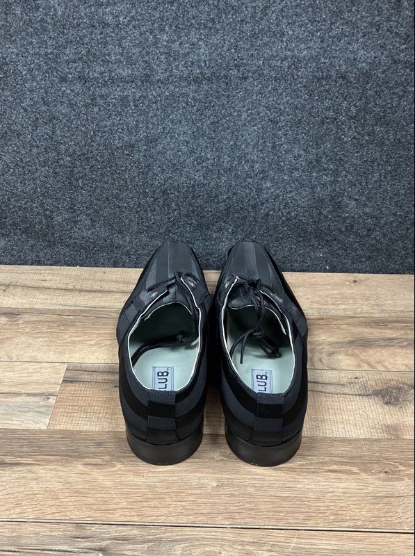 440 Club Skip Black Striped Men's Dress Shoes Size 13M
