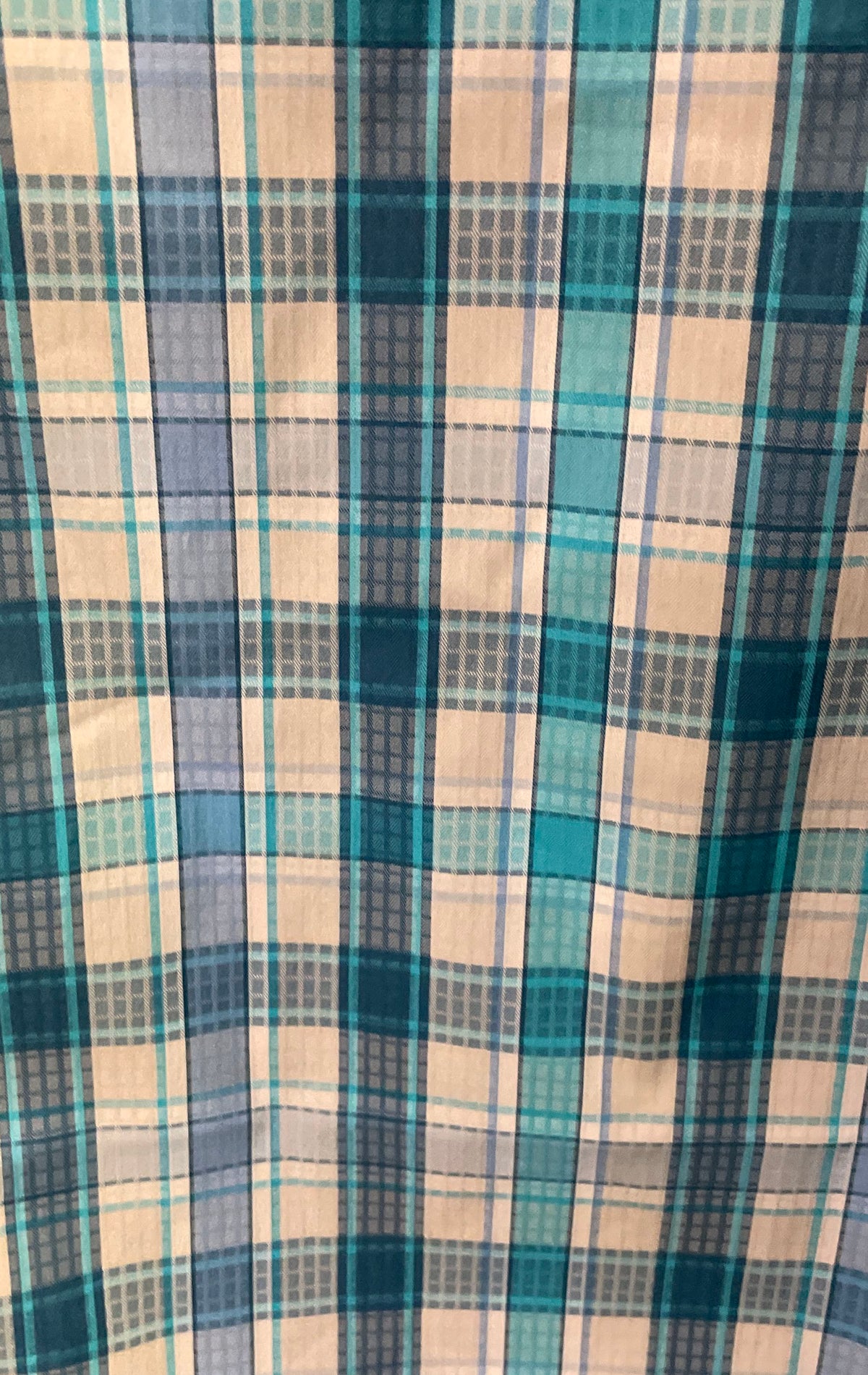 Columbia Men's PFG Long Sleeve Shirt Blue Plaid Vented Button Down Sz XL NWT