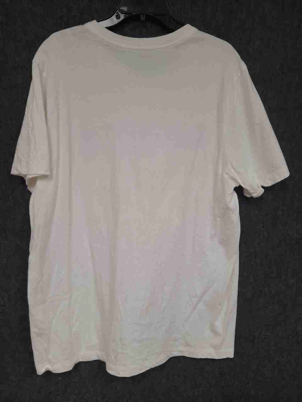 Nike Men's Boston Red Sox MLB Graphic T-shirt White Short Sleeve Sz XL