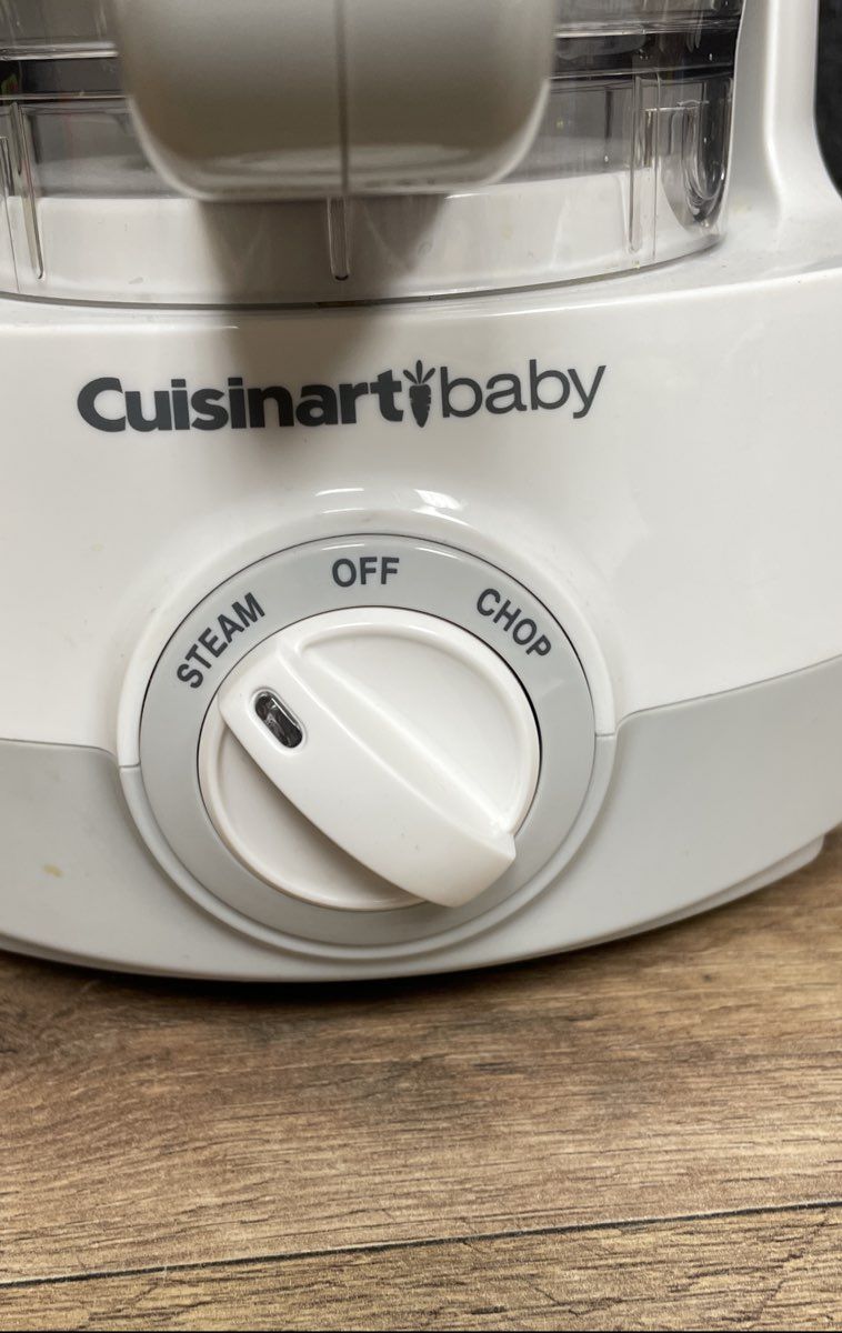 Cuisinart Baby BFM-2STPC Food Maker & Bottle Warmer Steamer Chopper w/ Storage