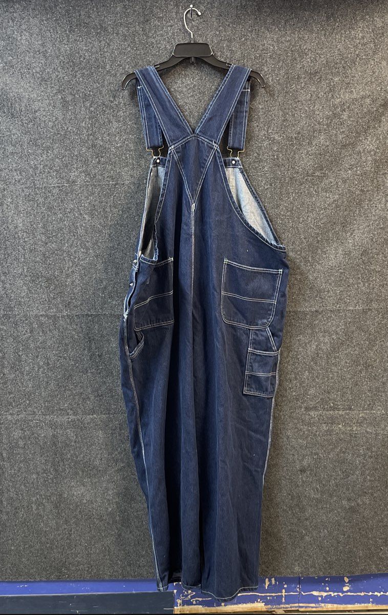 Boulder Creek Denim Carpenter Bib Overalls Big & Tall Sz 50 x 38