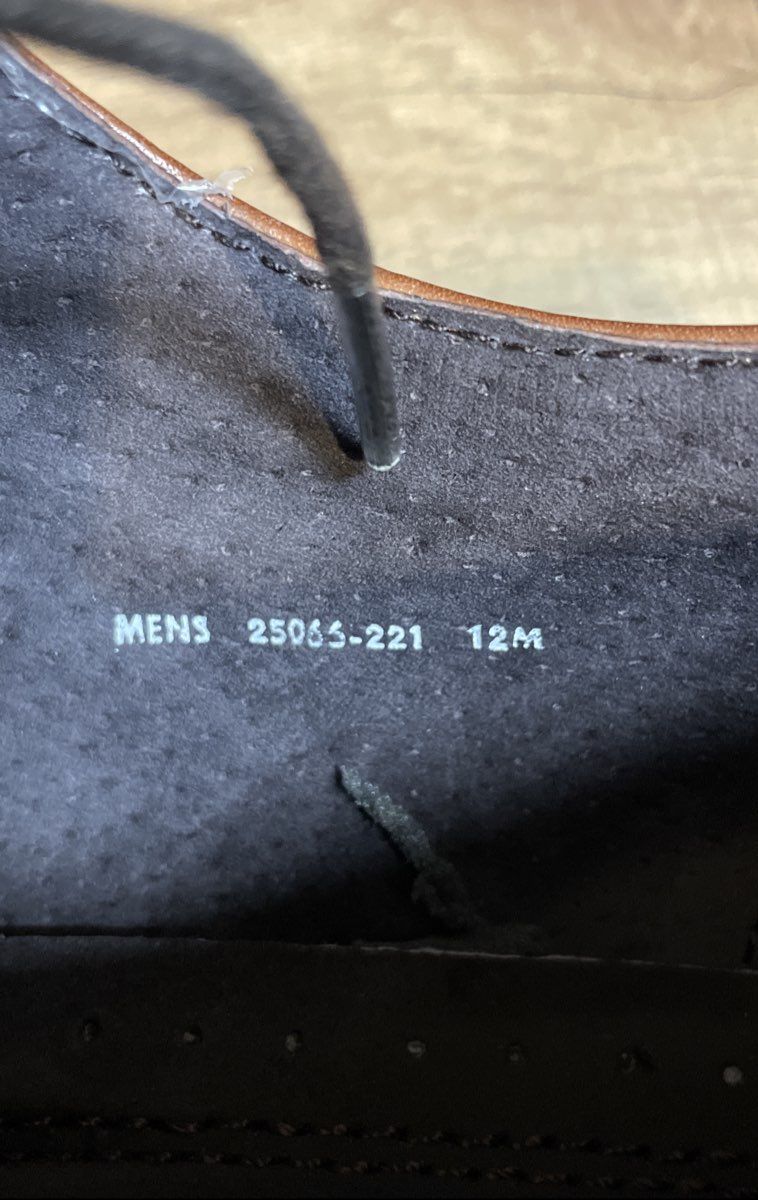 Stacy Adams Dickinson Cognac Brown Cap Toe Derby Dress Shoes Men's Size 12M