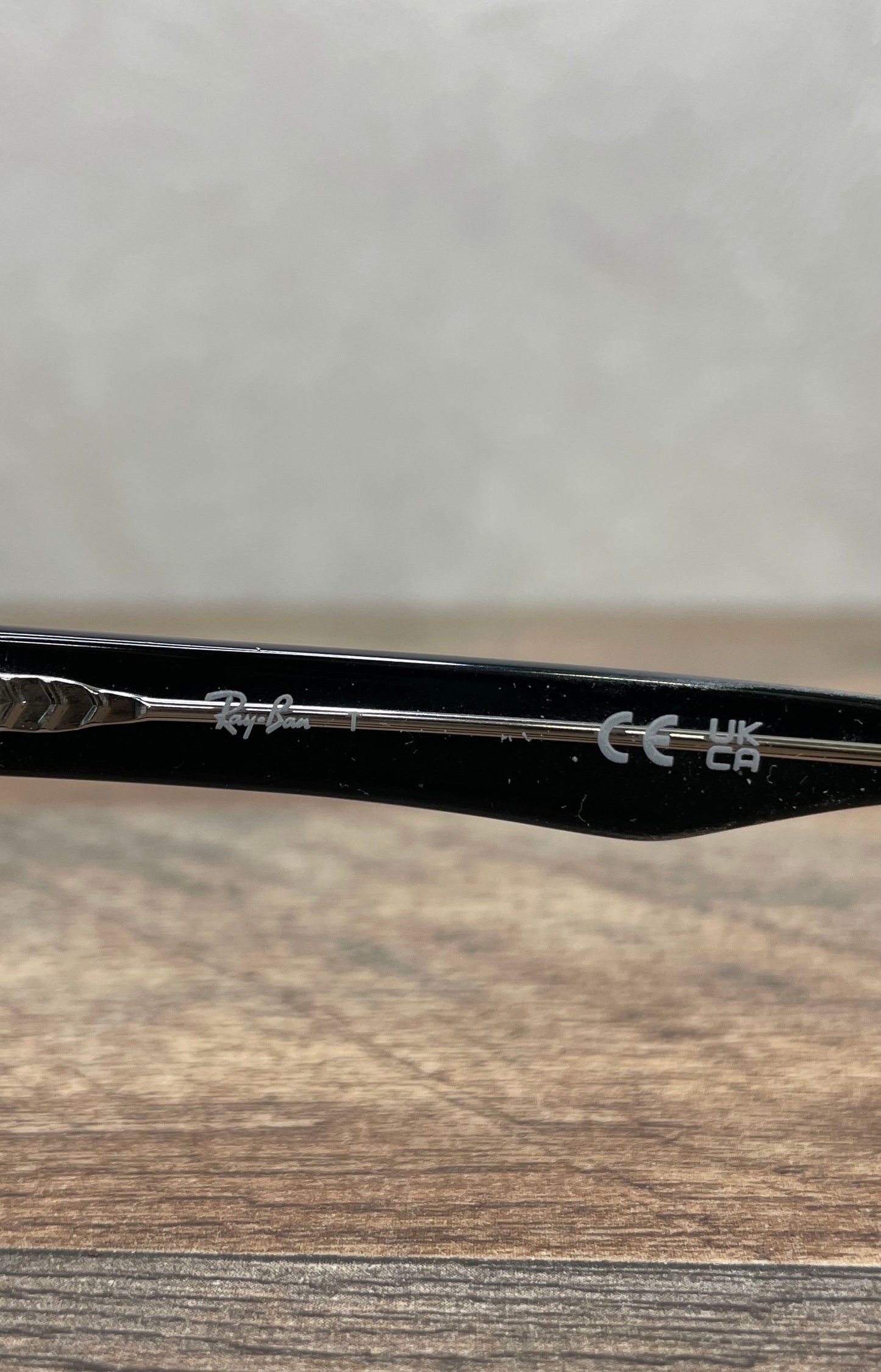 Ray-Ban Unisex Eyeglasses Frames RB 5286 2034 Black Transparent 51-18-135 Case