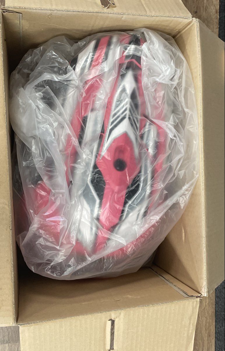 AFX FX-17 Motorcycle Helmet Multi Pink Size Medium New In Box Motocross ATV