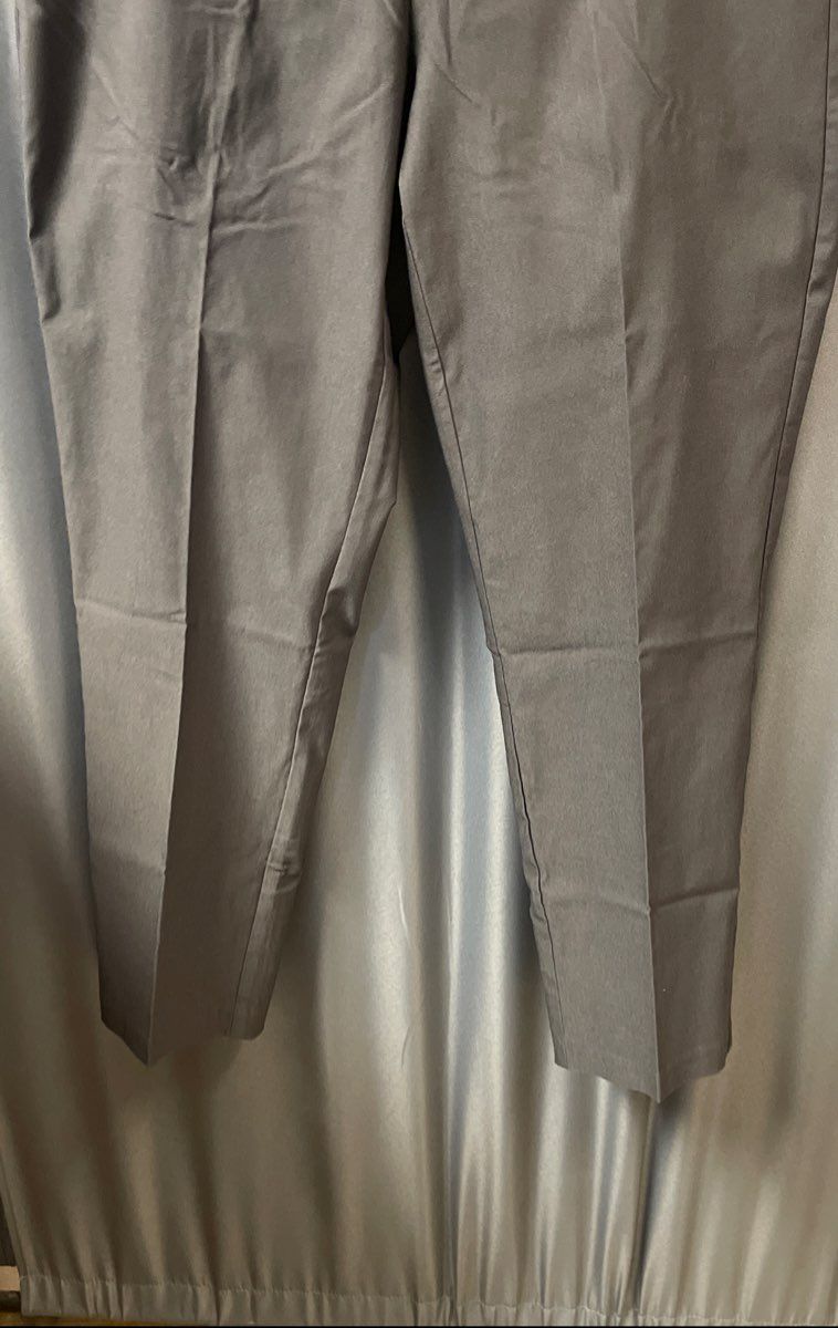 Tribal Women's Fia Straight Trouser Grey Stitch Fix Exclusive NWT 14