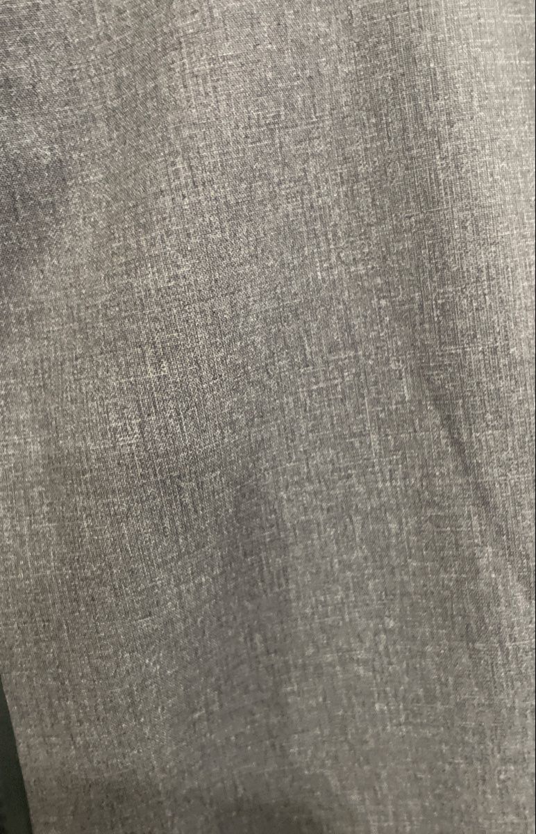 Nautica Men's Grey Softshell Stretch Water Resistant Full Zip Jacket Sz XL