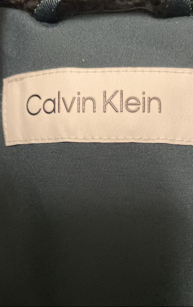 Calvin Klein Women's Teal Sherpa Lined Hooded Softshell Jacket Sz XL