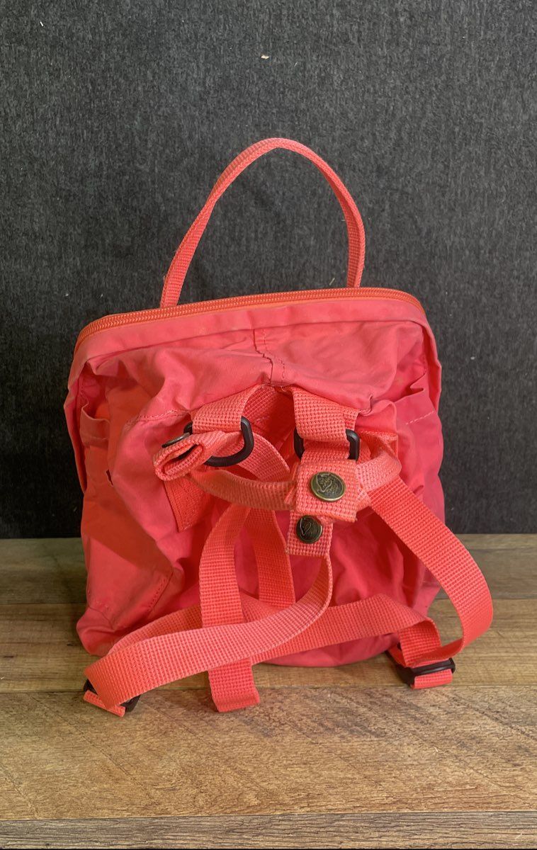 Fjallraven Pink Kanken Mini Backpack Small Travel Daypack School Bag