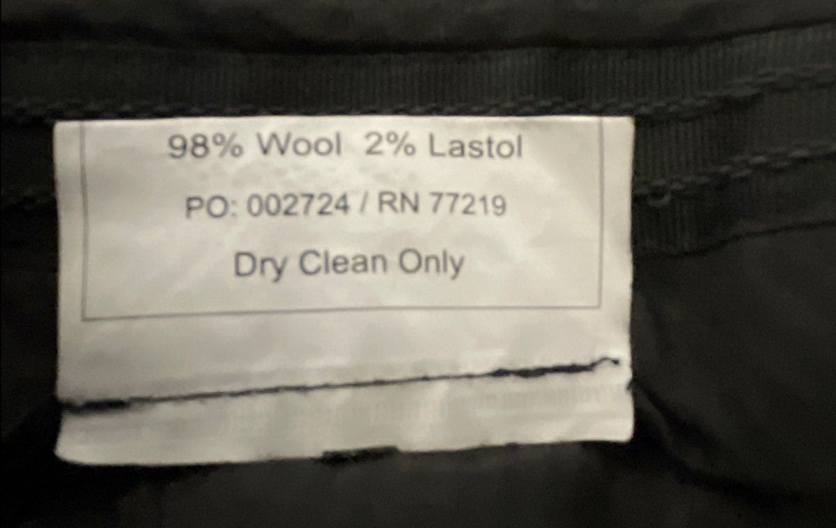 Awearness Kenneth Cole Men's Gray Two-Piece Wool Blend Suit Sz 56 Long