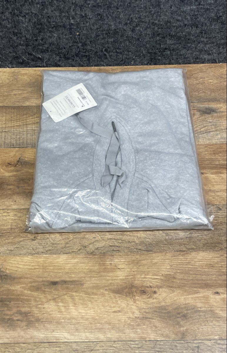 Athleta Women's Bliss Hoodie Dress Heathered Gray NWT Size S