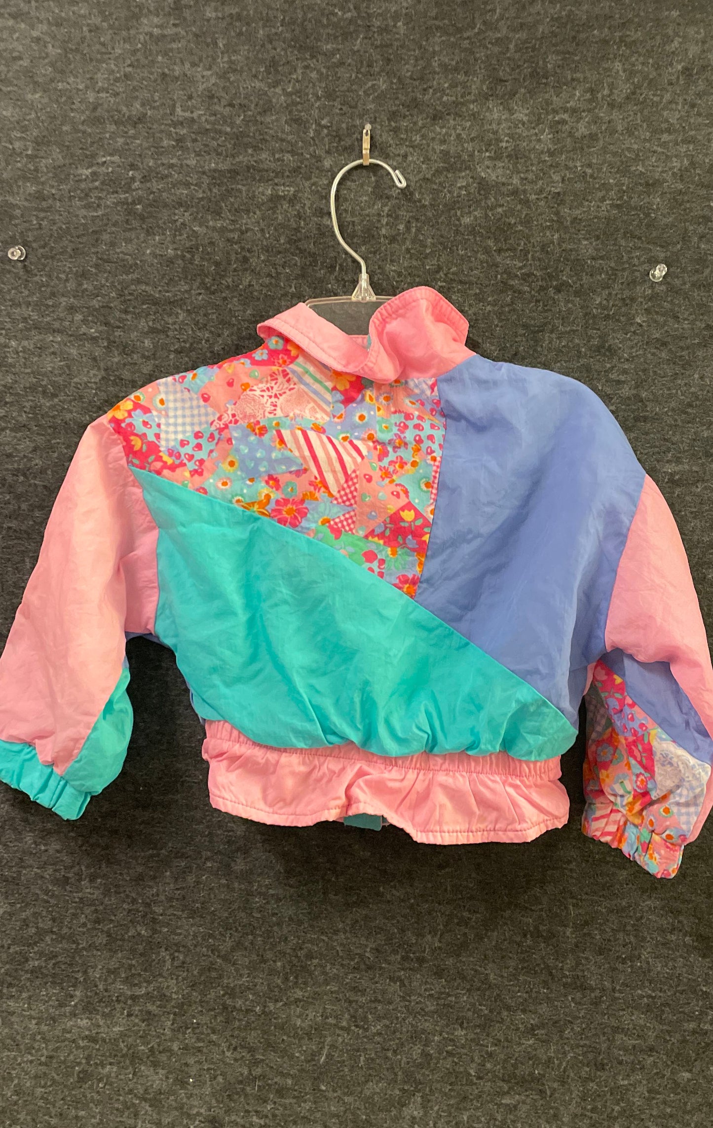Weather Tamer Quality Outerwear Girls Windbreaker Jacket Lot 2 Sz 24M 3T