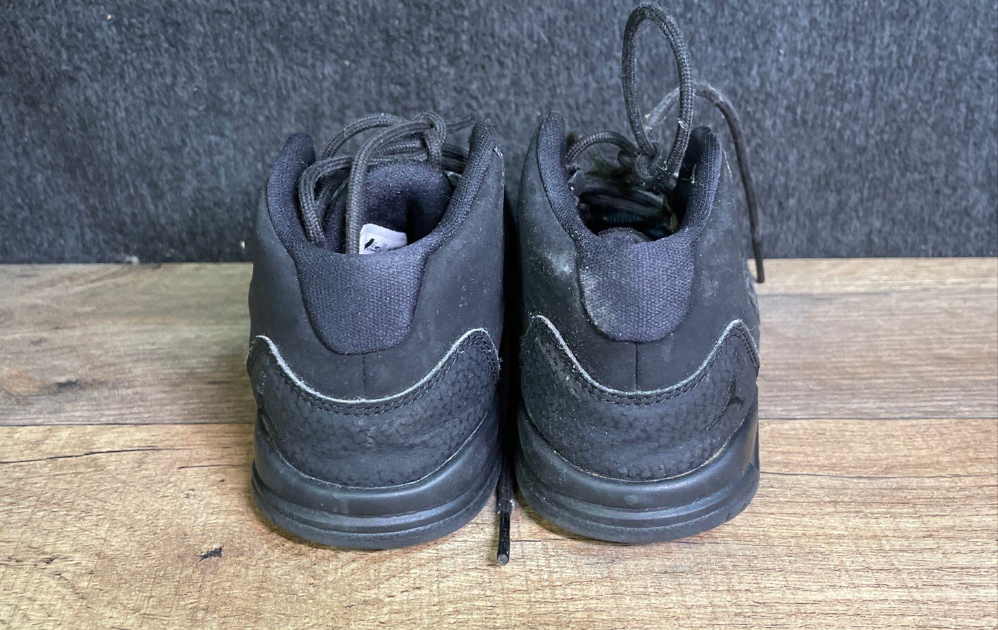 Nike Air Jordan Max Aura Triple Black Toddler Sneakers Size 8C