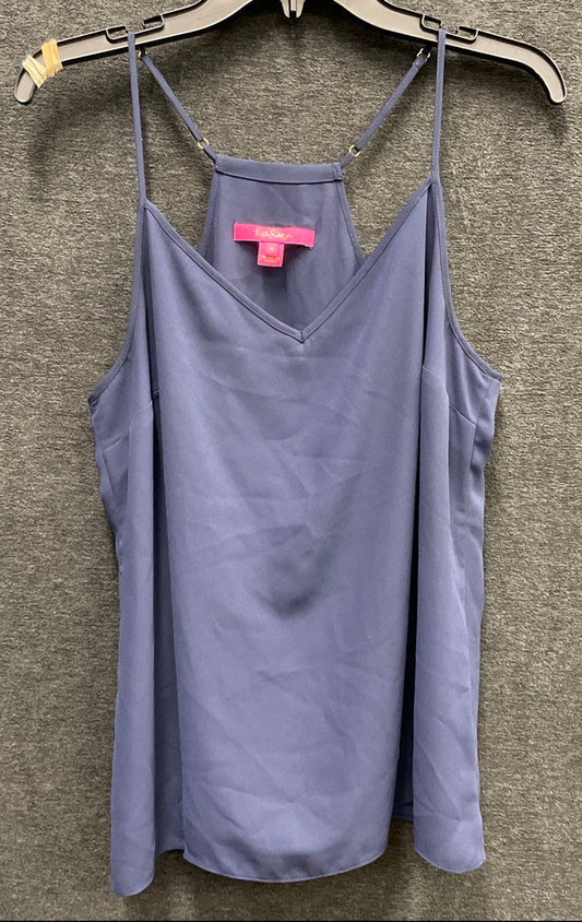 Women's Lilly Pulitzer Navy Sleeveless Top Size M