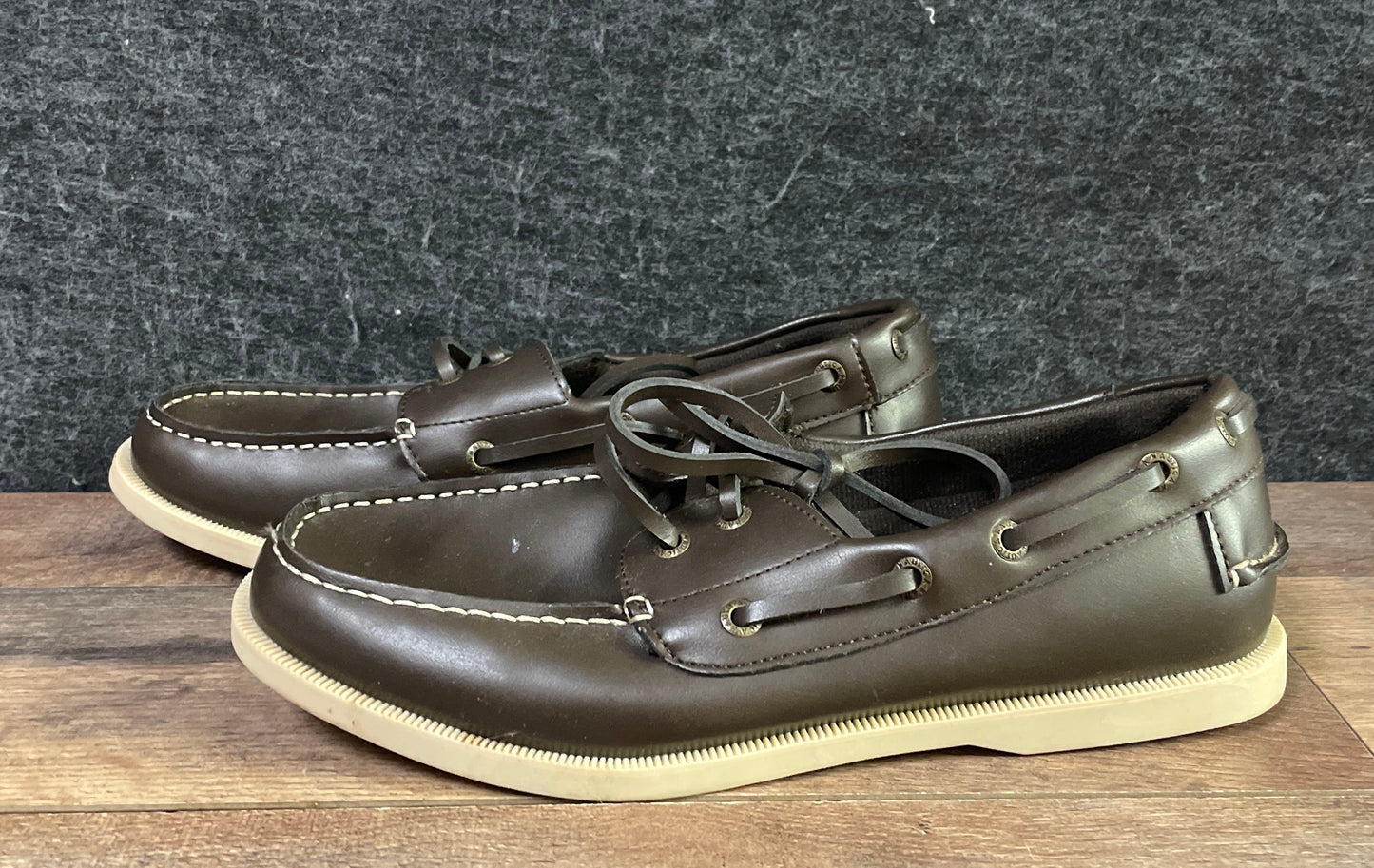 Nautica Nueltin Brown Boat Shoes Men's Size 8