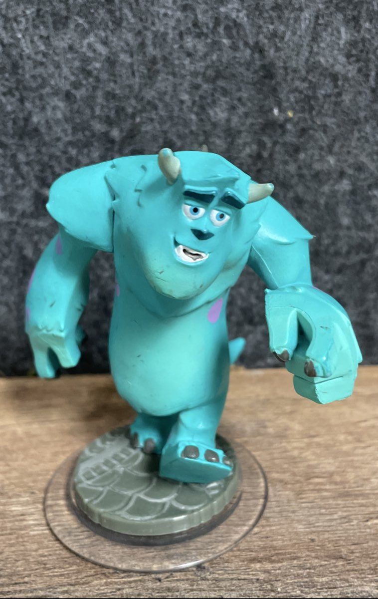 Disney Infinity Lot 3 Base Portals Captain America Sealed Sulley Figures