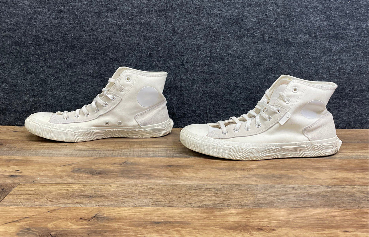 Converse Chuck 70 High Top Far From Chuck White Men's 11 Women's 13 Size 11