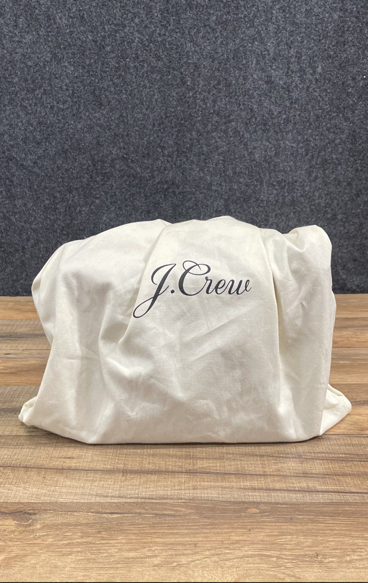 J.Crew Red Patent Leather Mini Satchel Crossbody Bag Gold Hardware