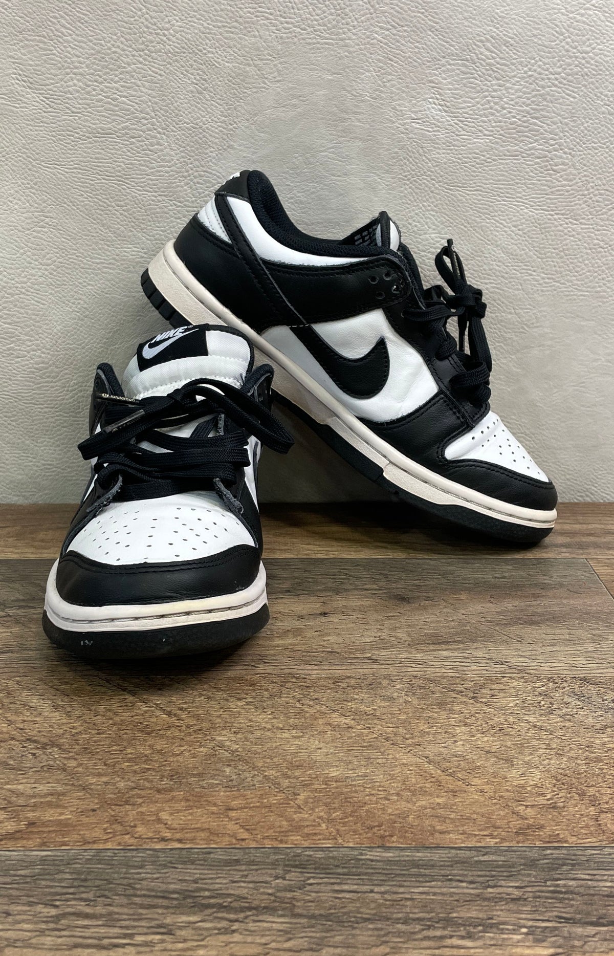 Nike Dunk Low Panda Black White Women's Sneakers Size 6