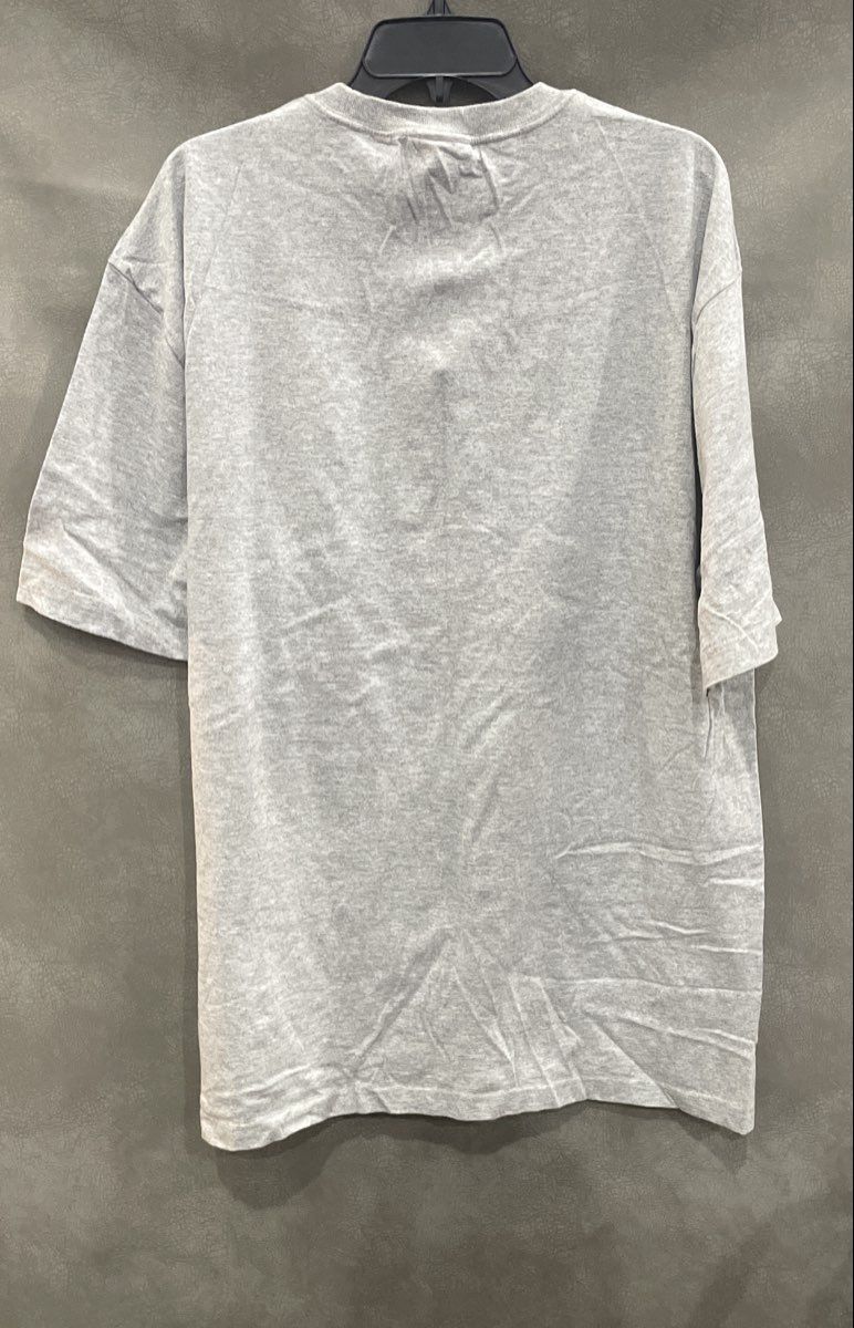 Vintage Y2K Tommy Hilfiger Men's Gray Graphic Classic Sportswear T Shirt XL