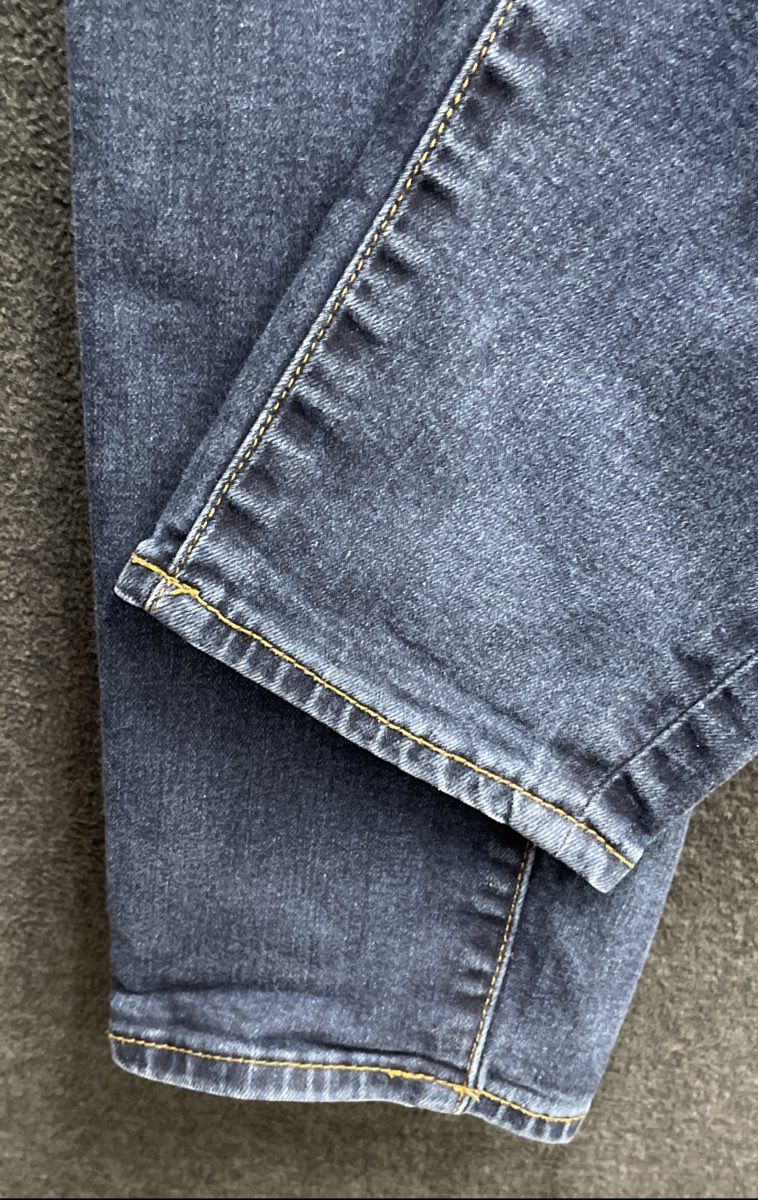 Lucky Brand Women's Charlie Skinny Ankle Jeans Blue Stretch Denim Size 12/31