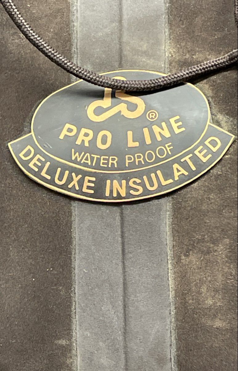Pro Line Deluxe Insulated Chest Waders Men's 9 Thinsulate 200g Steel Shank Brown