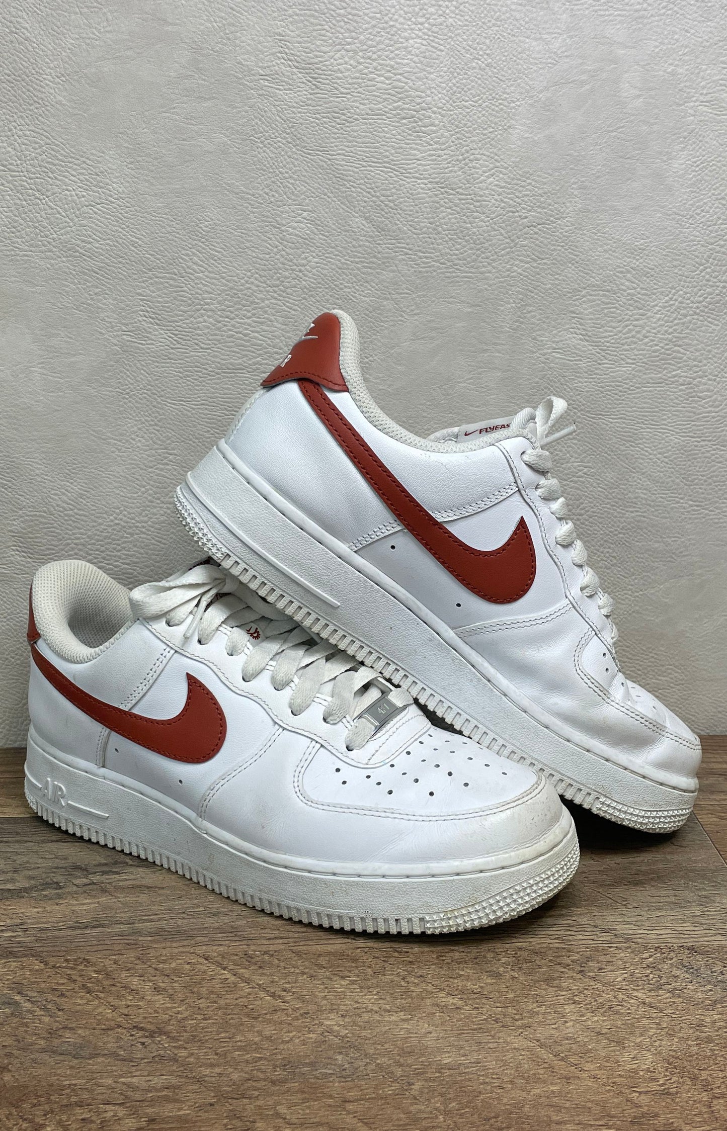 Nike Air Force 1 Low FlyEase White Cedar Women's Sneakers Size 8.5