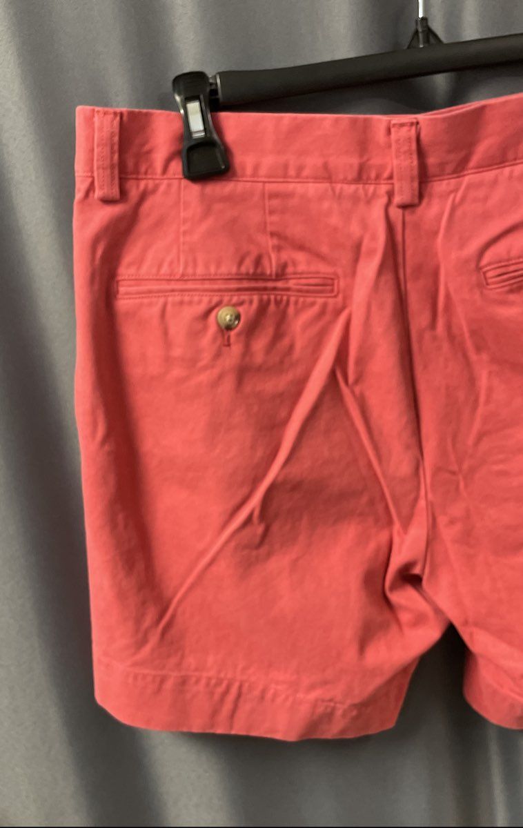 Polo Ralph Lauren Men's Red Classic Fit 6" Inseam Chino Shorts Size 32