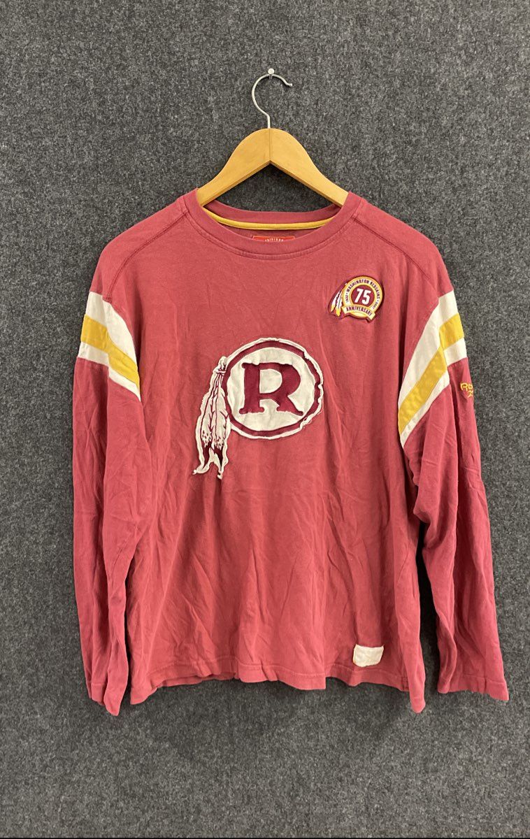 Reebok Men's Washington Redskins NFL Gridiron Classic 75th Anniversary Shirt L