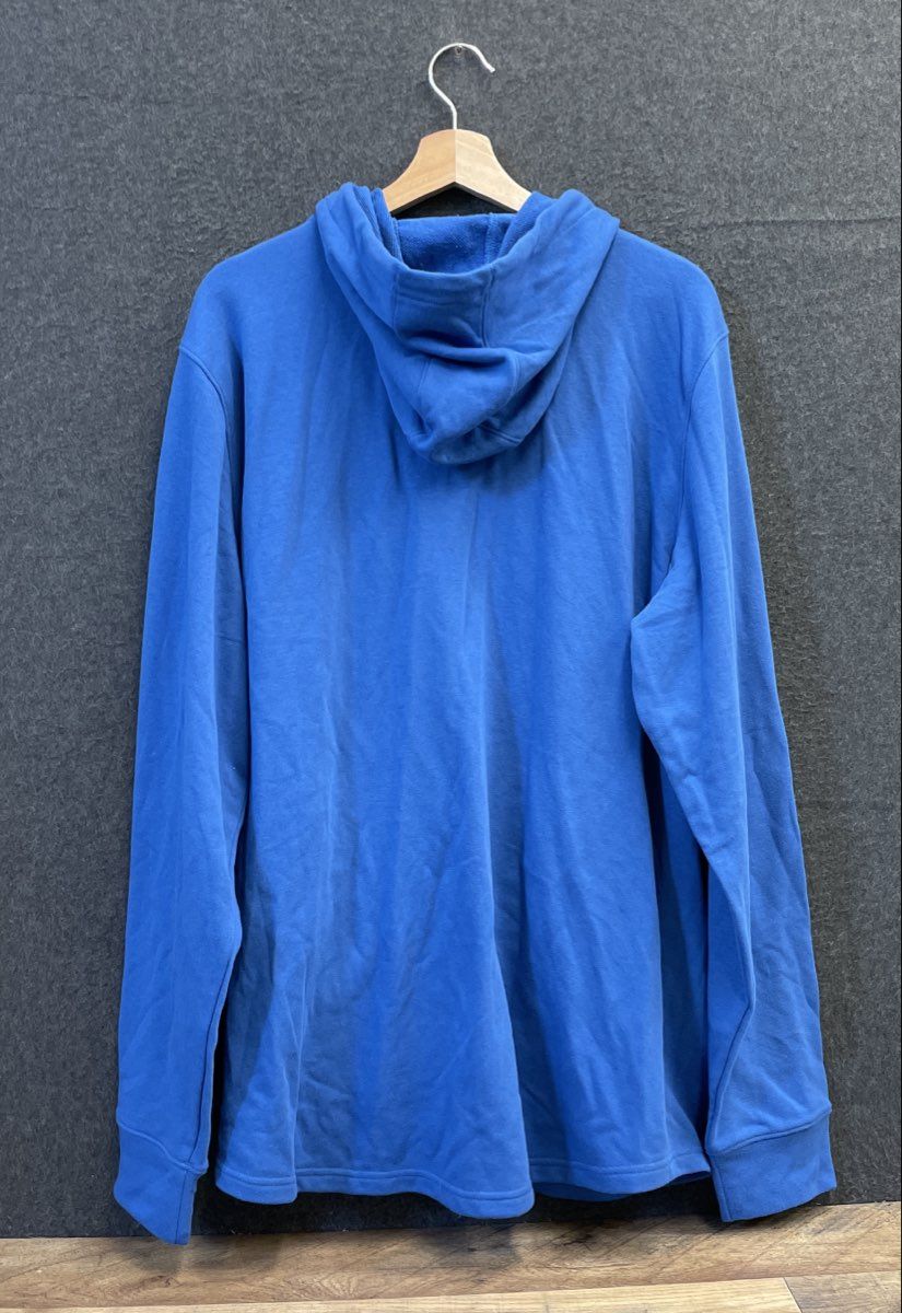 Under Armour Men's Blue UA Rival Terry Full Zip Hoodie NWT Loose Fit Sz XXL