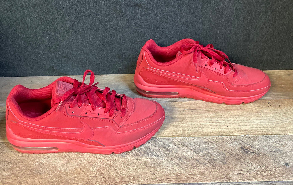 Nike Air Max LTD 3 University Red Running Shoes Men's Size 11