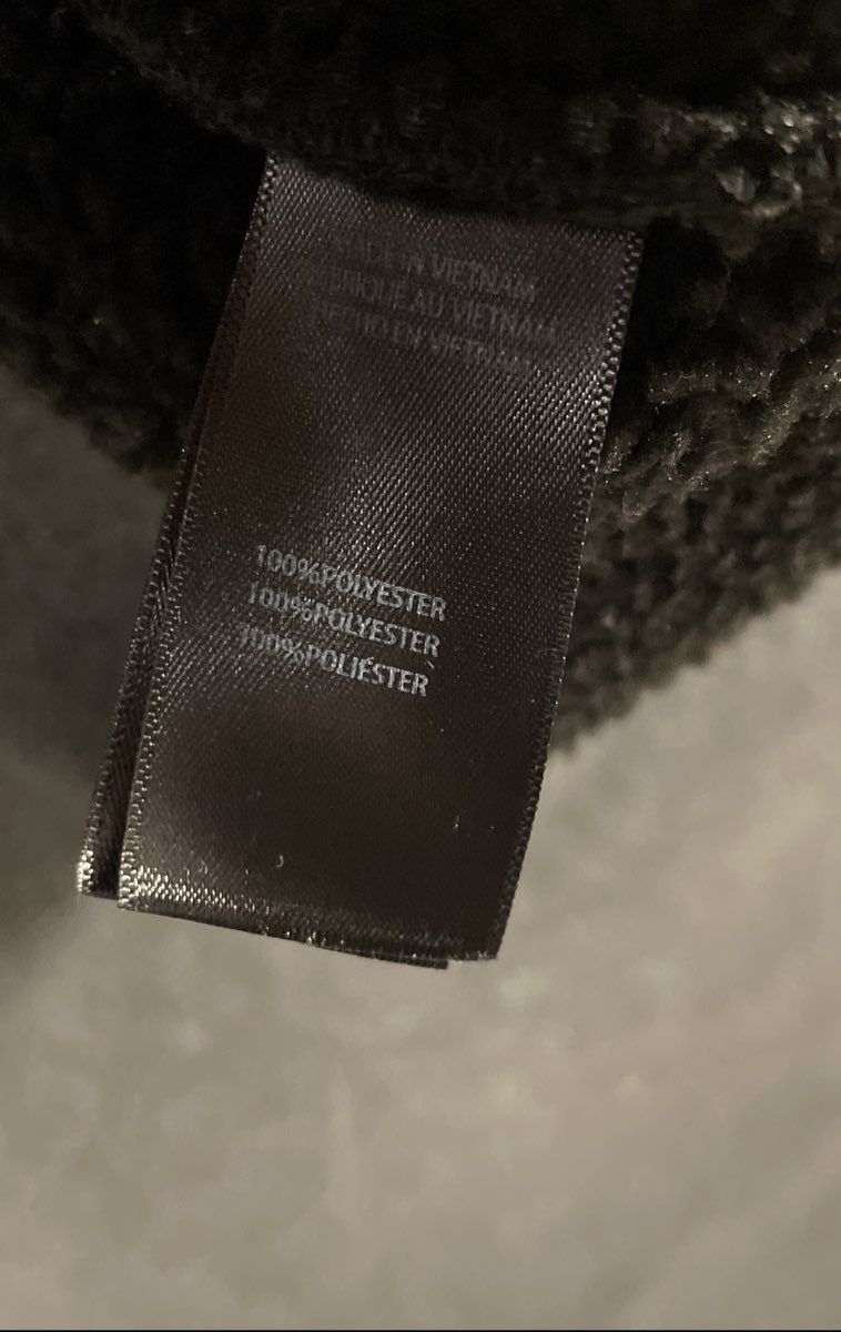 Kenneth Cole Active Men's Black Ribbed Fleece Mock Neck Snap Shirt Jacket Sz L