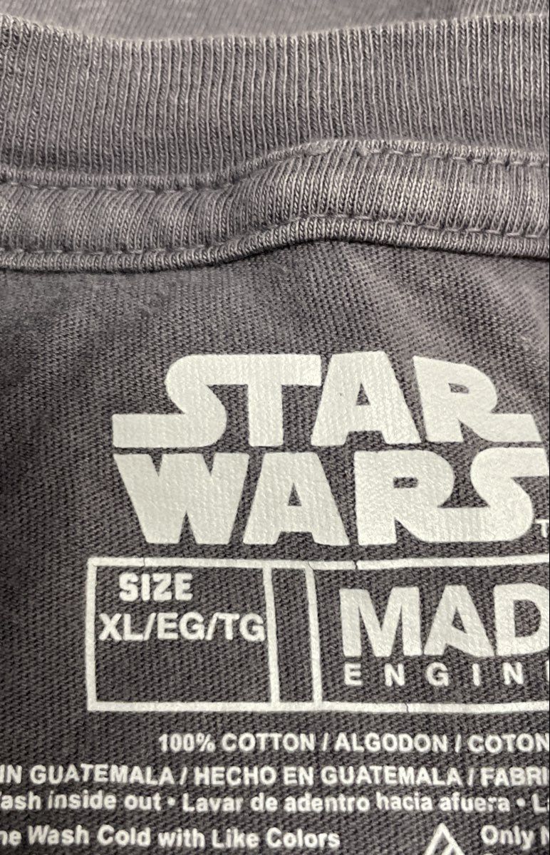 Star Wars Ahsoka Tano This Is A New Day Graphic T-Shirt Mad Engine Sz XL