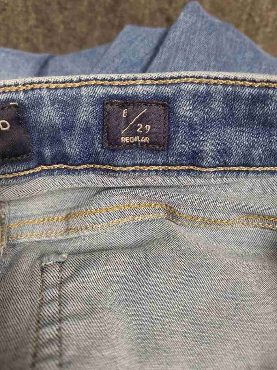 Lucky Brand Women's Blue Bootcut Jeans Faded Mid Rise Sz 8/29 Regular