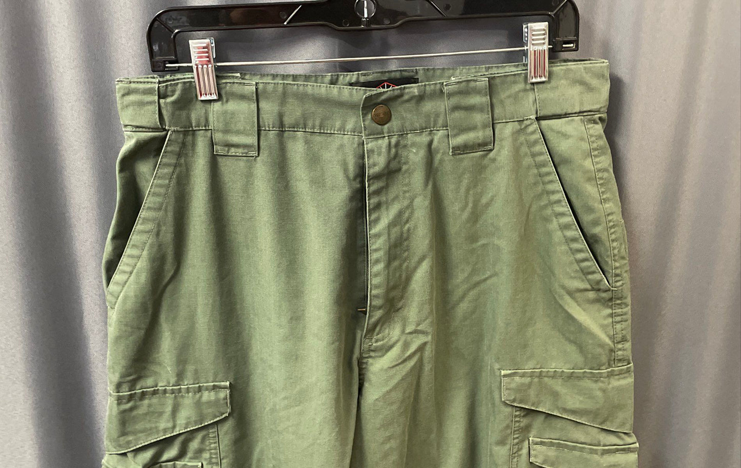 Tru-Spec Men's Green Tactical Cargo Pants Poly-Cotton Blend 32x32