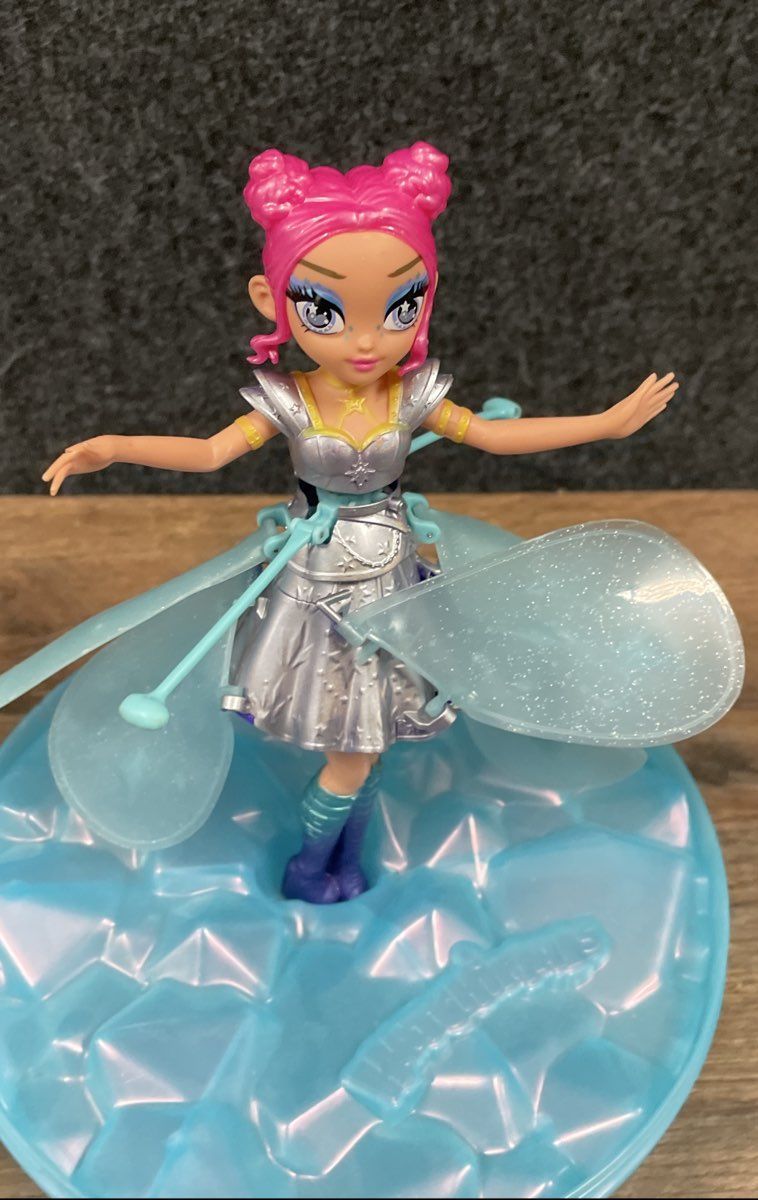 Hatchimals Pixies Crystal Flyers Flying Doll Lot of 2 Toys w/ USB Chargers