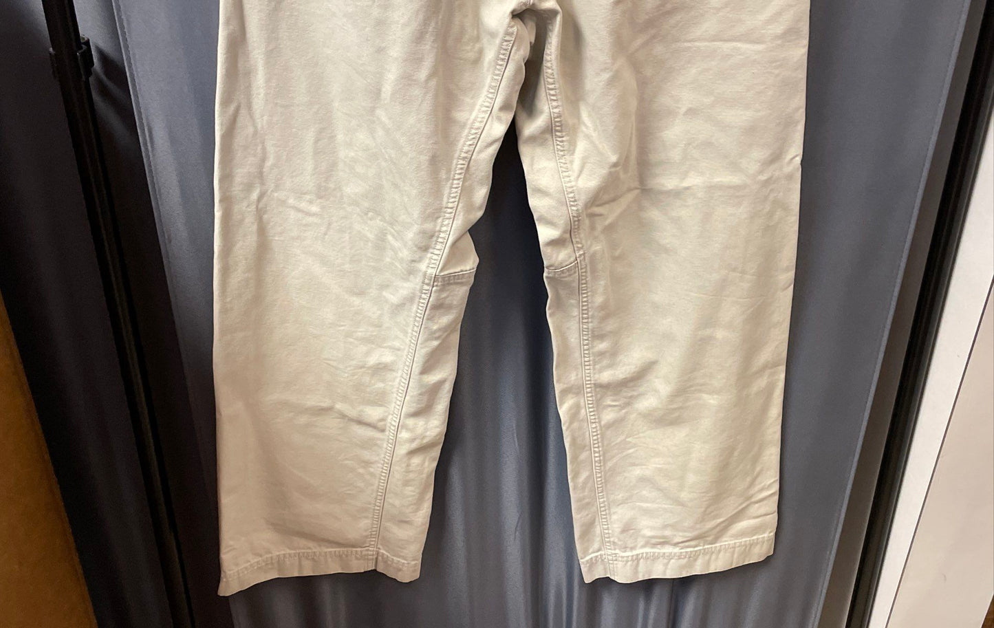 Timberland Men's Khaki Outdoor Performance Canvas Work Pants Sz 34x32