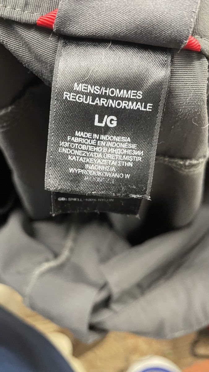 The North Face Men's Horizon Convertible Hiking Pants Gray Zip Off Cargo Sz L