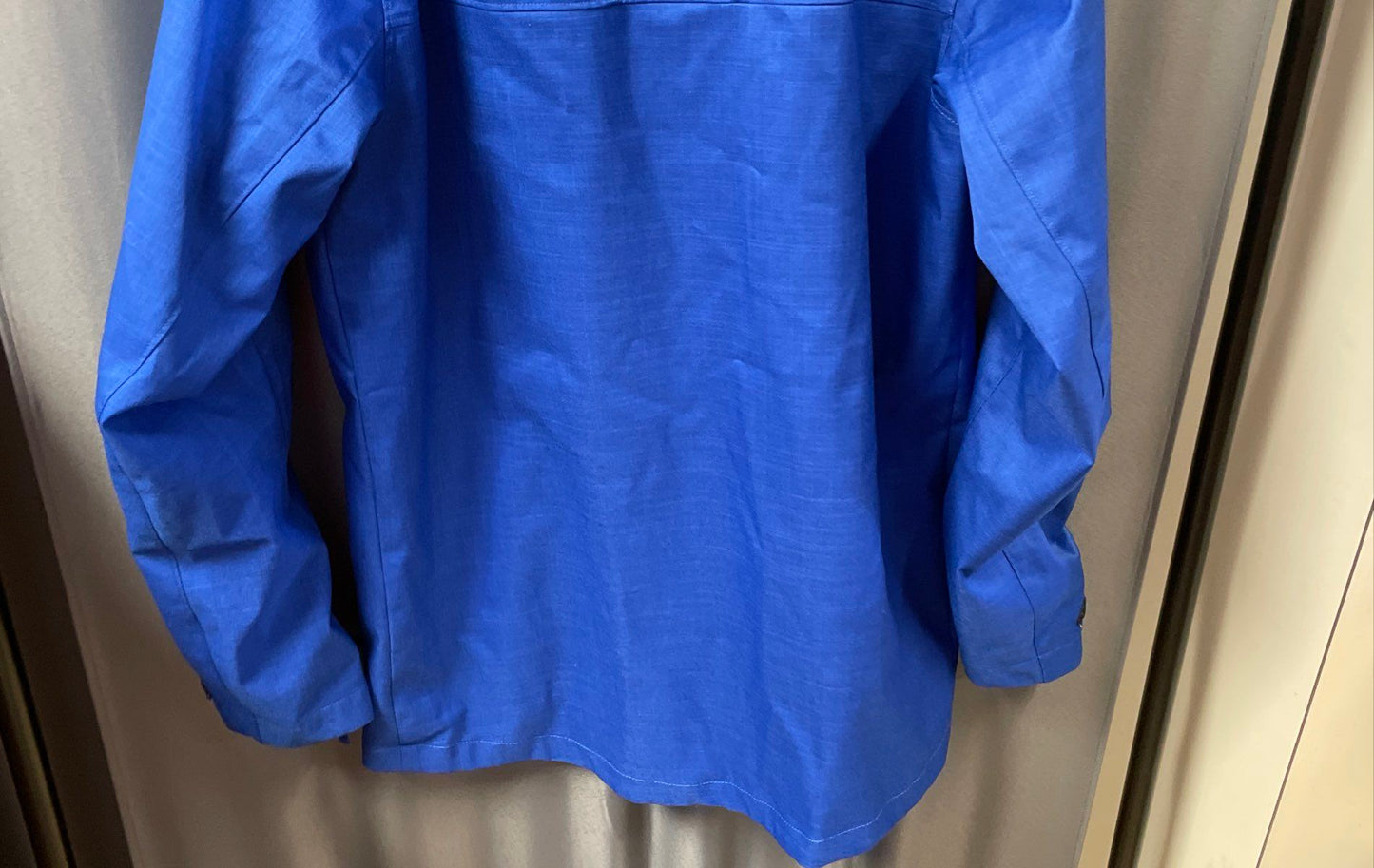 Under Armour Men's Coldgear Infrared Hooded Jacket Blue Full Zip Sz S