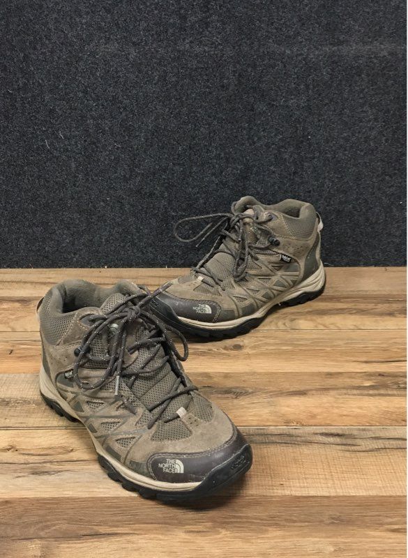 The North Face Hedgehog Fastpack GTX Waterproof Hiking Shoes Men's Size 8.5