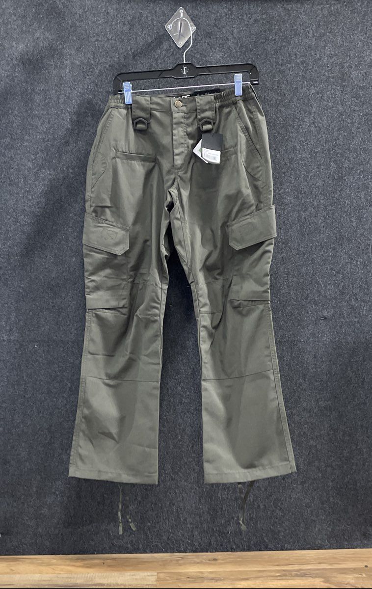 LAPG Women's Operator Tactical Pants OD Green Ripstop Cargo Size 6 Short NWT