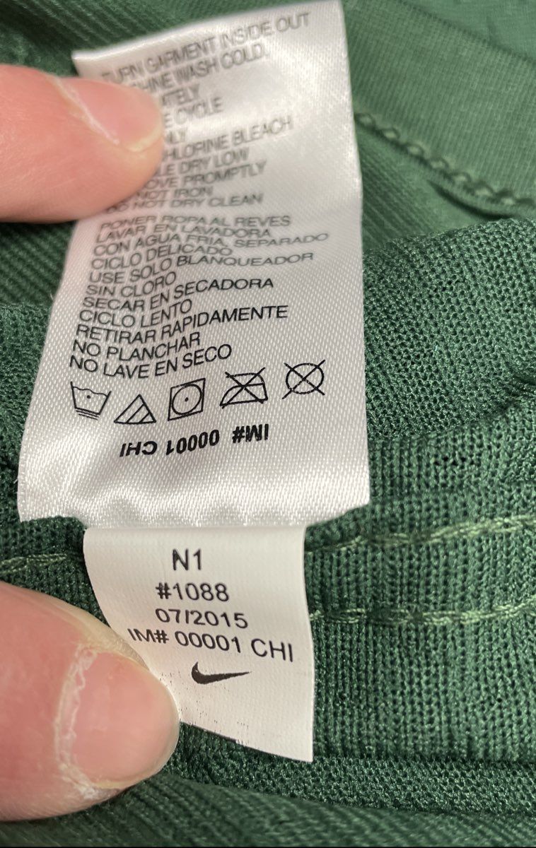 Nike NFL Youth NY Jets Sam Darnold #14 Jersey Green Sz L 14/16