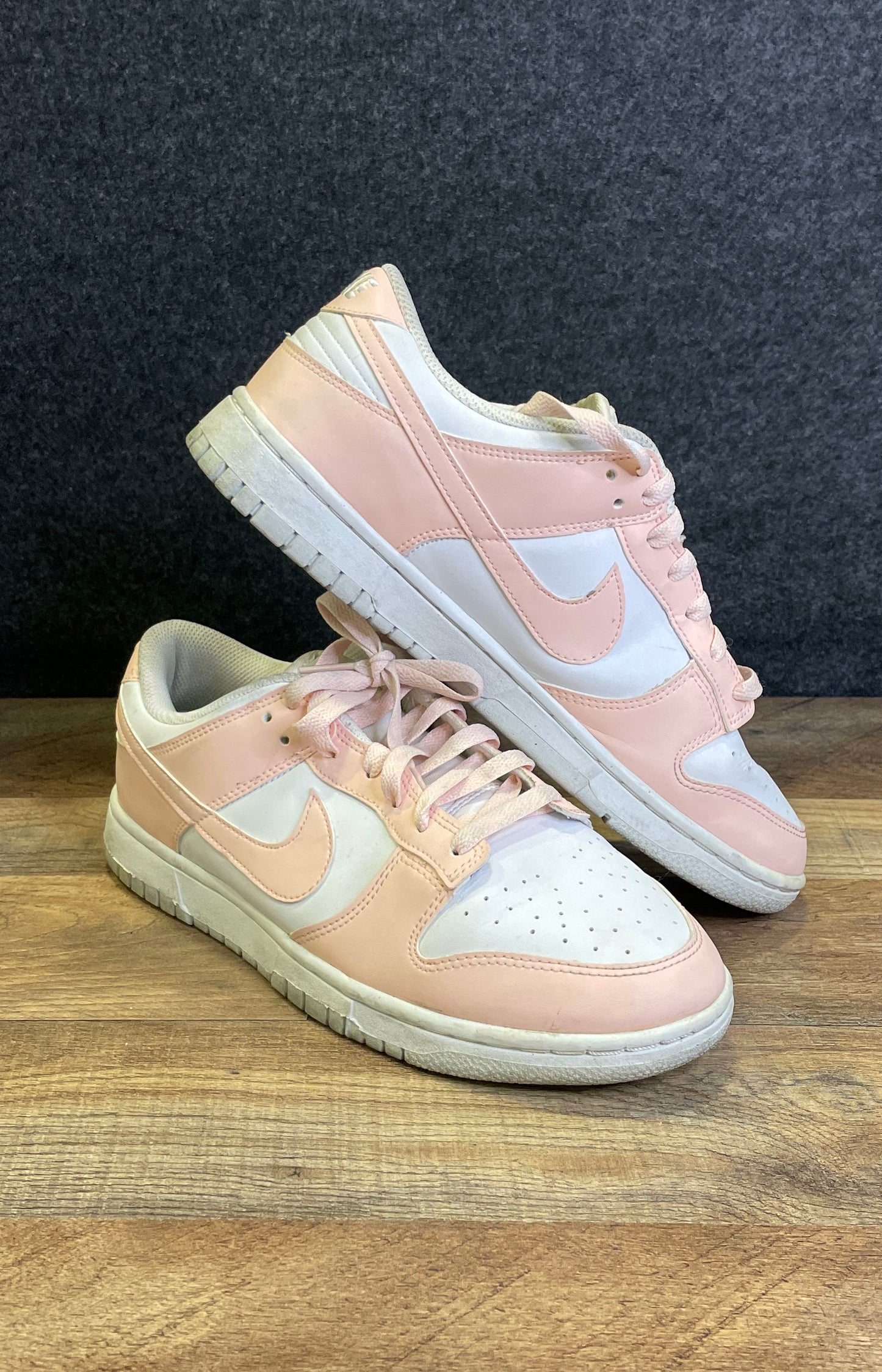 Nike Dunk Low Next Nature Pale Coral White Women's Sneakers Size 10