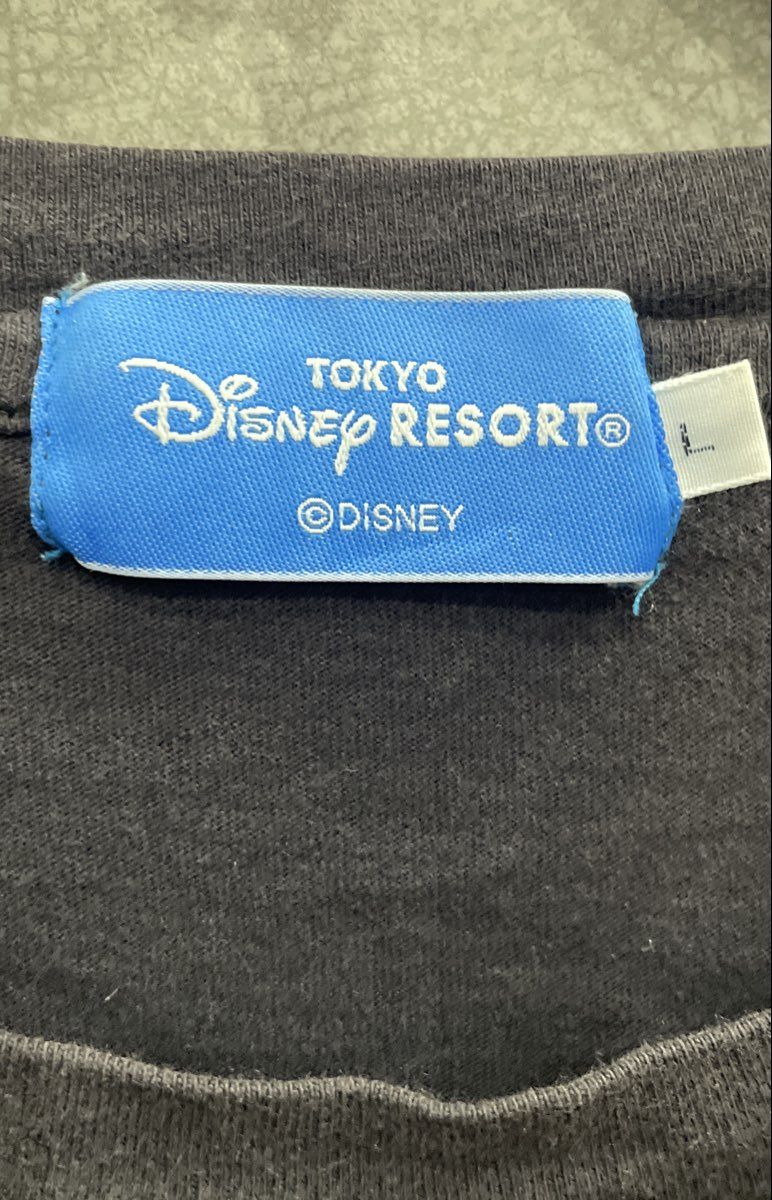 Tokyo Disney Resort Men's Black Hades Villains We Are Bad Boys Shirt Size L